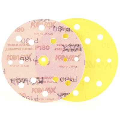 P180 152мм KOVAX Premium New Абразивный круг, с 15 отверстиями 5680180