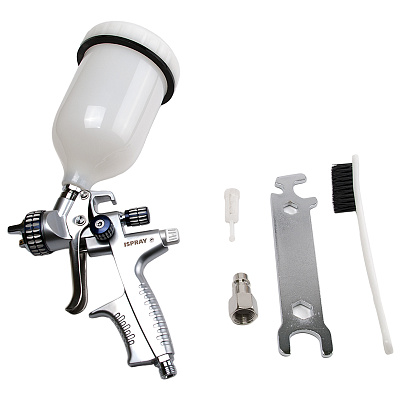 ISISTEM ISPRAY  ST RP 31 Краскораспылитель с верхним бачком 600мл, сопло 1,8мм IS-ST-RP-31-1.8MM